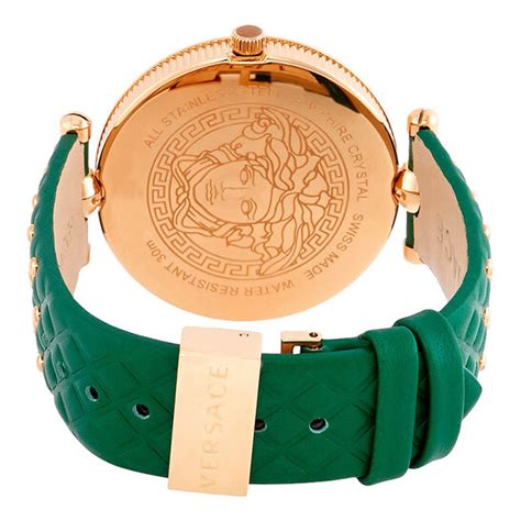 Versace Vanitas Green Dial Ladies Watch VK7260015 